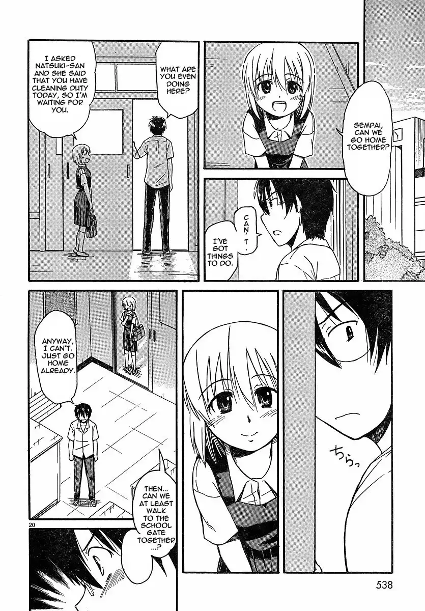 Koharu no Hibi Chapter 11 20